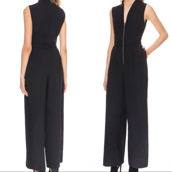 FINDERS Keepers Black Wild World Jumpsuit NWT - Picture 2 of 11